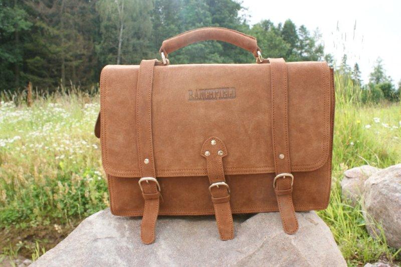 RanchField-Suede bag