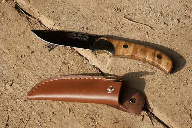 RanchField Hunting knife